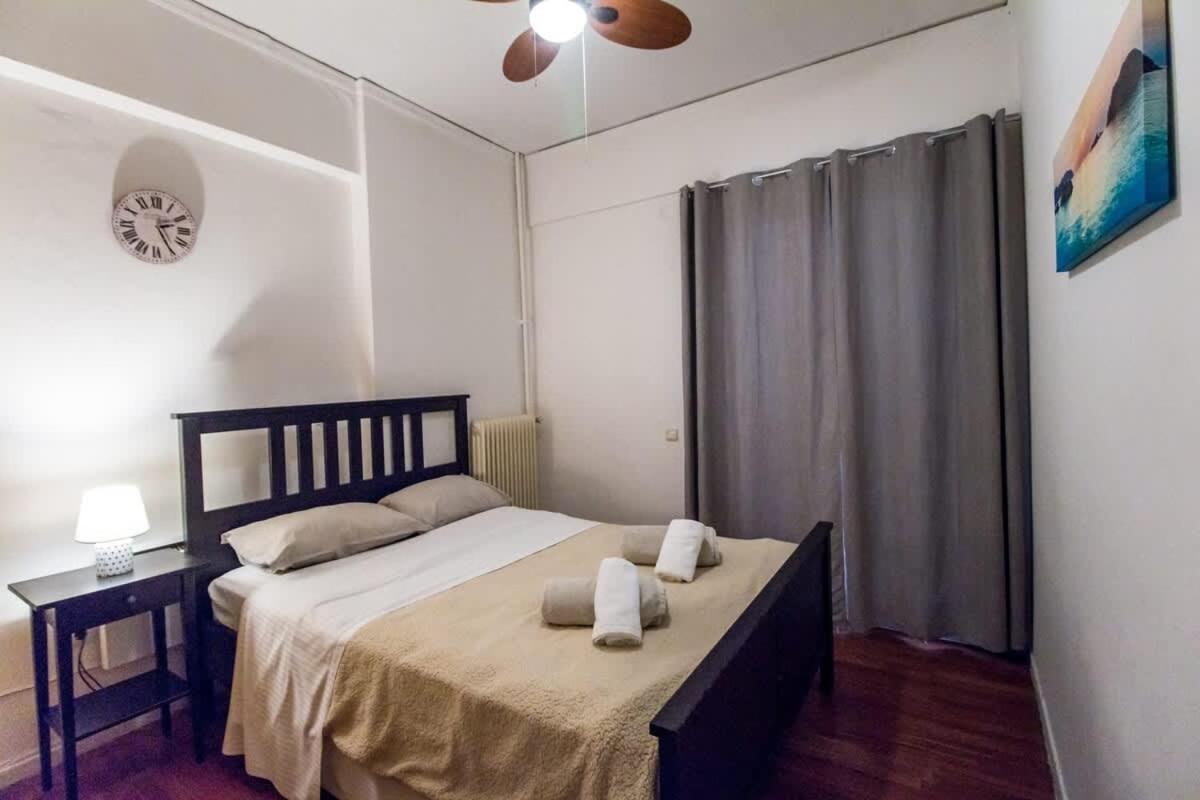 Stylish Apt In Athens Center Buitenkant foto