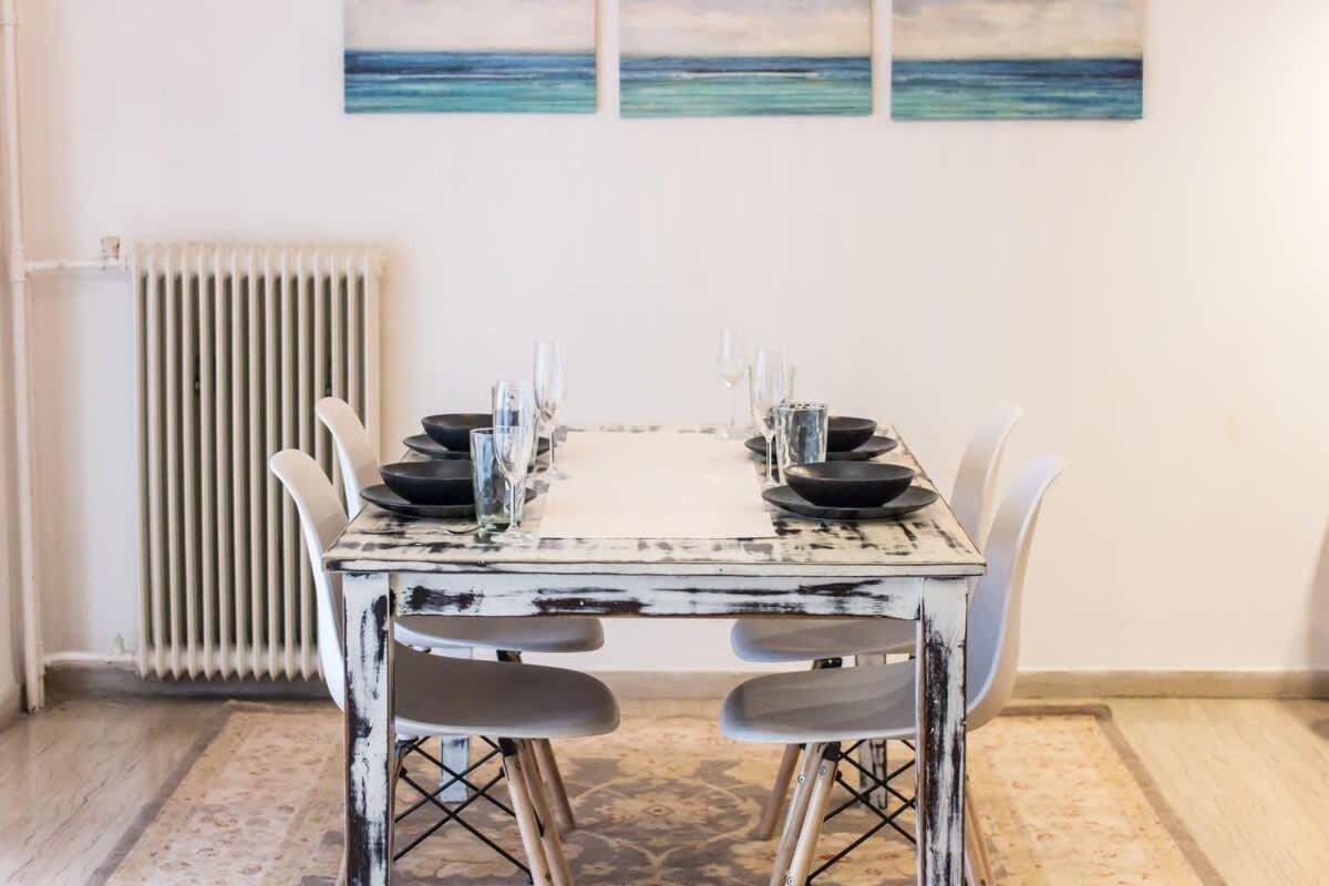 Stylish Apt In Athens Center Buitenkant foto