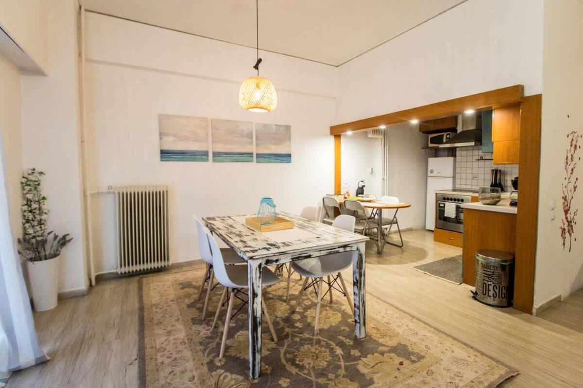 Stylish Apt In Athens Center Buitenkant foto