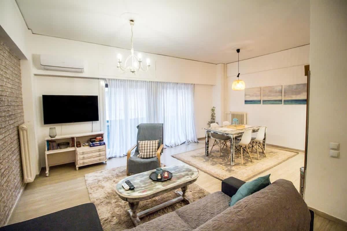 Stylish Apt In Athens Center Buitenkant foto