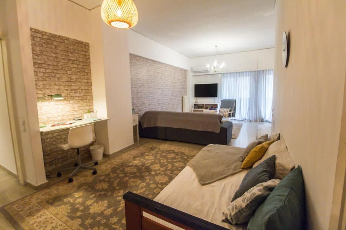 Stylish Apt In Athens Center Buitenkant foto